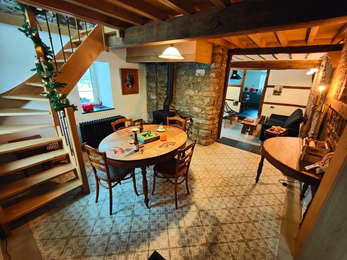 Le Clos Des Brumes Stoumont Eksteriør bilde